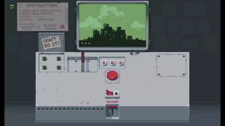 Please, Don't Touch Anything