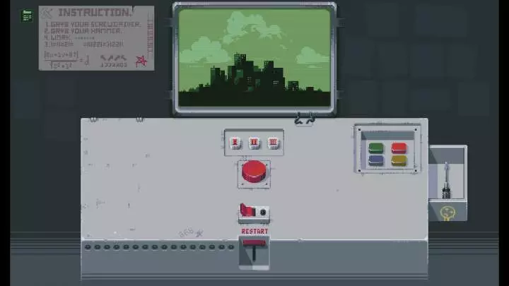 Please, Don't Touch Anything