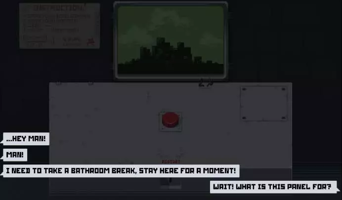 Please, Don't Touch Anything