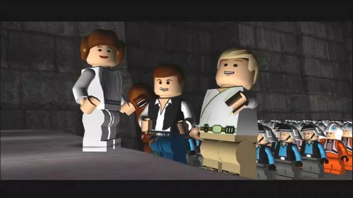 LEGO Star Wars II The Original Trilogy