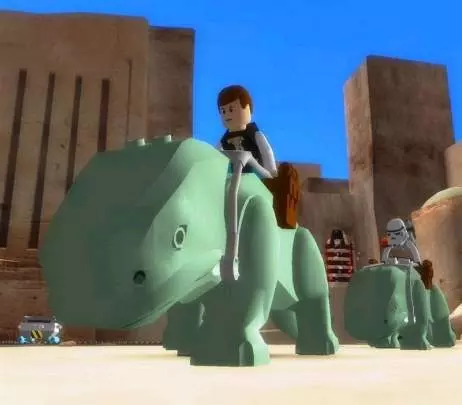 LEGO Star Wars II The Original Trilogy