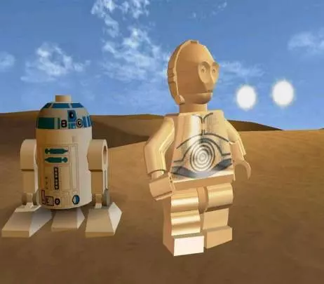 LEGO Star Wars II: The Original Trilogy