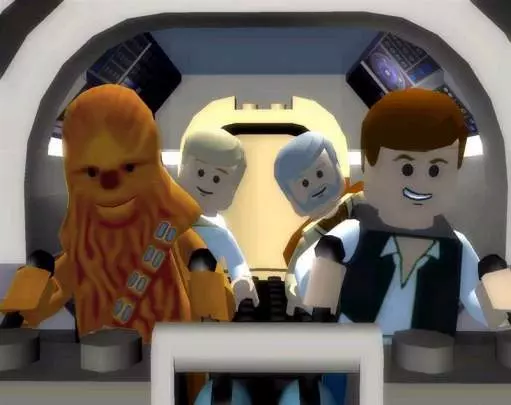 LEGO Star Wars II The Original Trilogy