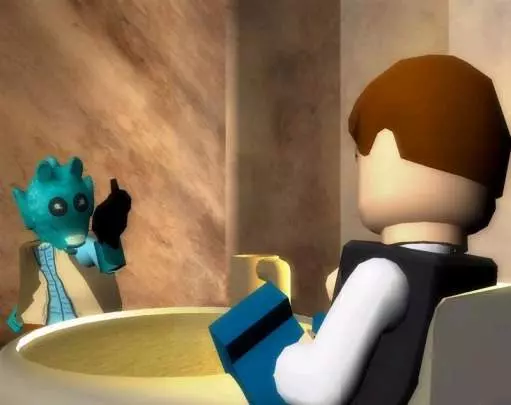 LEGO Star Wars II The Original Trilogy