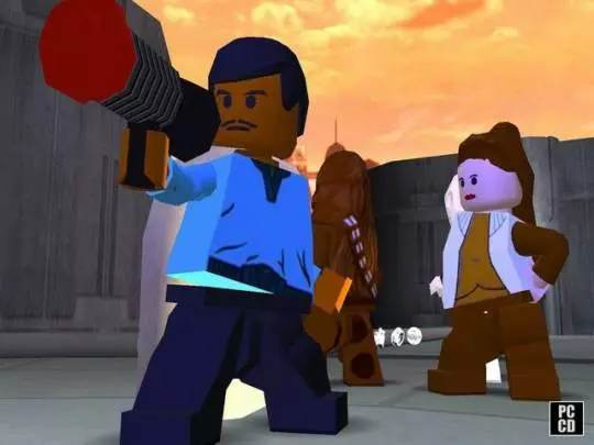 LEGO Star Wars II The Original Trilogy