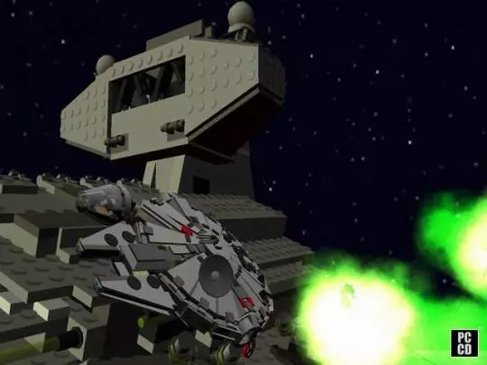 LEGO Star Wars II The Original Trilogy