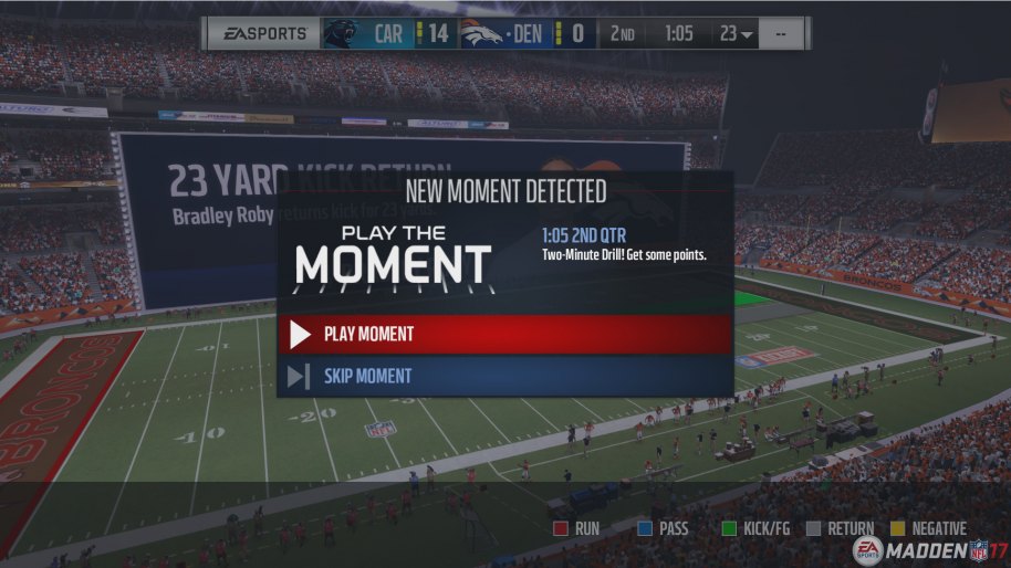 Madden NFL 17 Xbox One