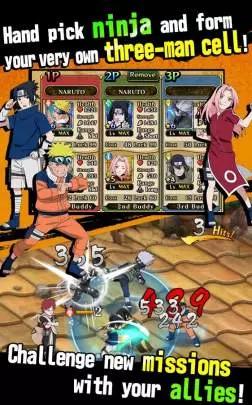 Naruto Ultimate Ninja Blazing