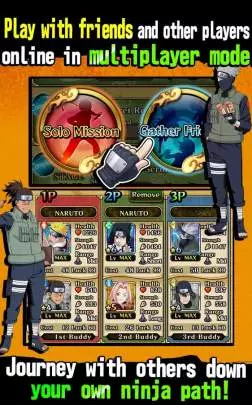 Naruto Ultimate Ninja Blazing - Android
