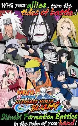Naruto Ultimate Ninja Blazing