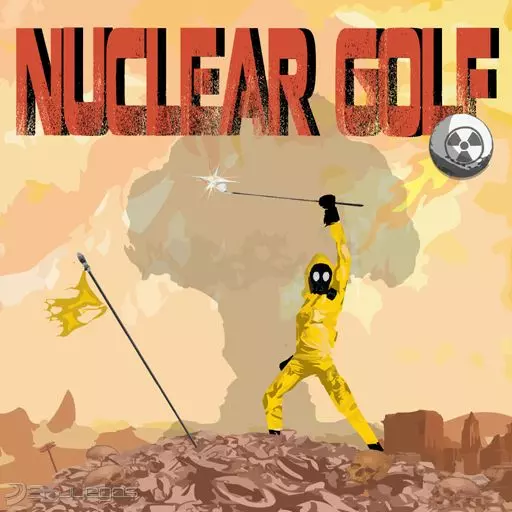 Carátula de Nuclear Golf