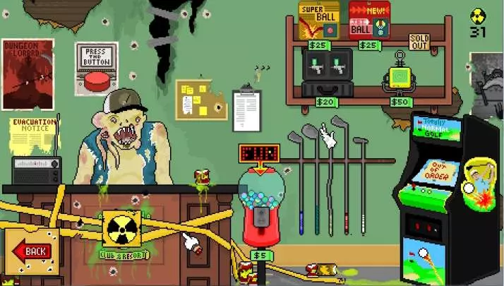 Nuclear Golf - PC