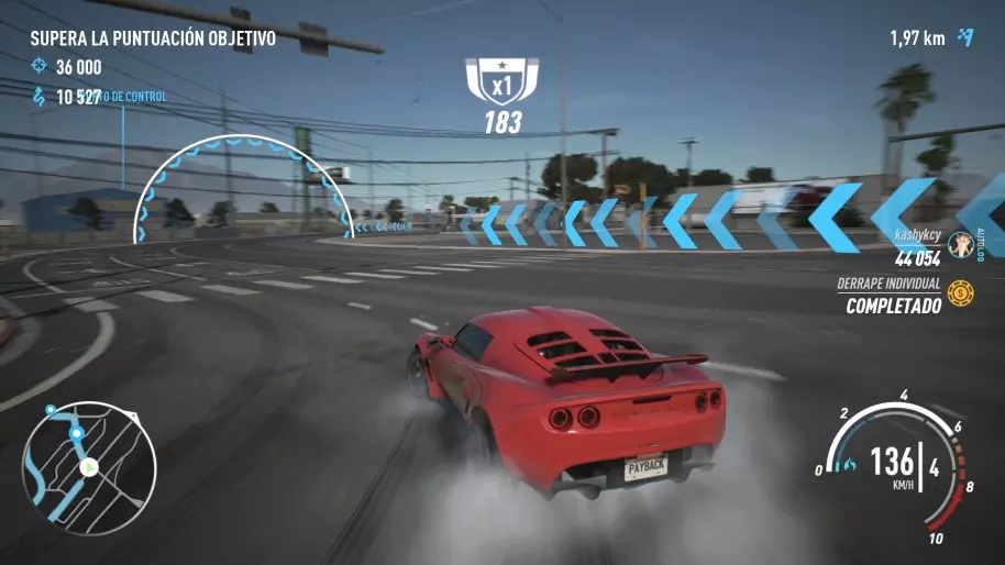 Need for Speed Payback análisis