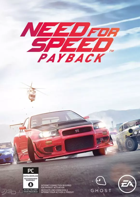 Carátula de Need for Speed: Payback