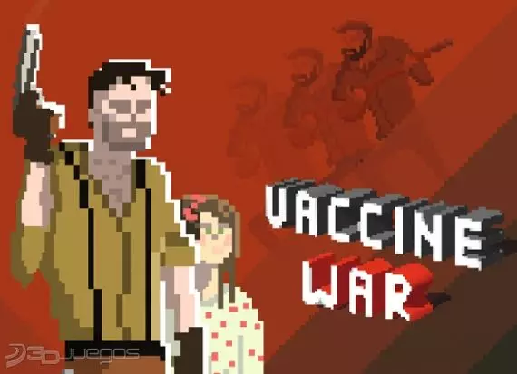 Carátula de Vaccine War