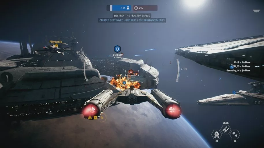 Star Wars Battlefront 2 PS4