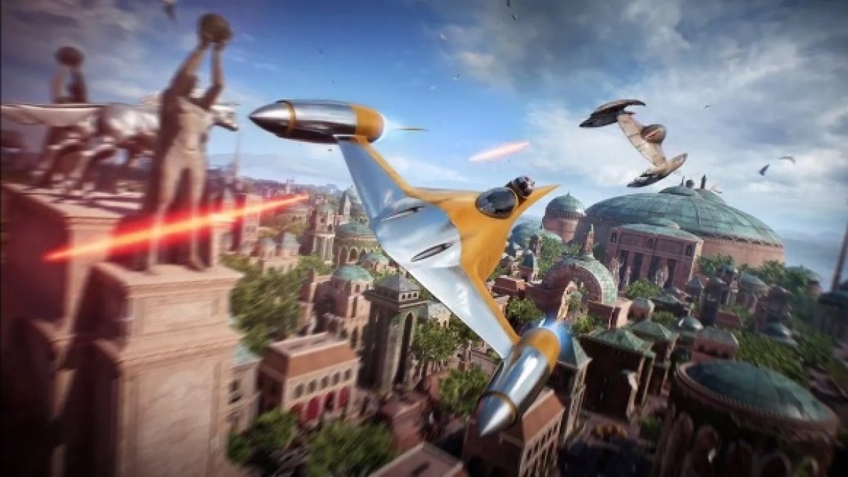 Muestran Star Wars Battlefront 2 a 4K en PC