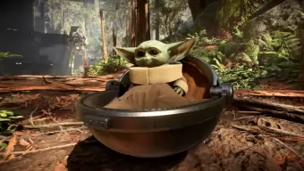 Este mod de Star Wars Battlefront 2 te permite aniquilar Stormtroopers como Baby Yoda