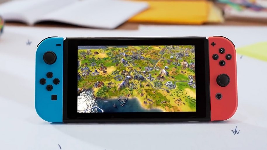 Civilization VI Nintendo Switch