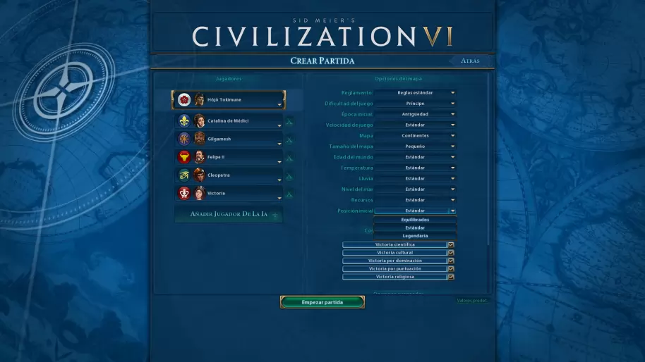 Civilization VI análisis