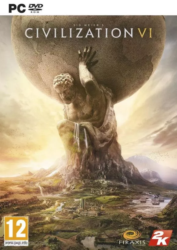 Carátula de Civilization VI