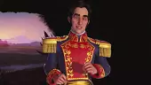Simón Bolívar será el líder de Gran Colombia en Civilization VI - New Frontier