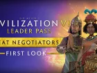Aprende a liderar con Abraham Lincoln, Sultan Saladin y Nzinga Mbande: tráiler de Great Negotiators - Civilization VI: Leader Pass