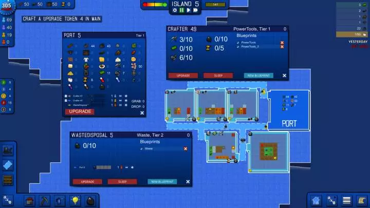 Blueprint Tycoon