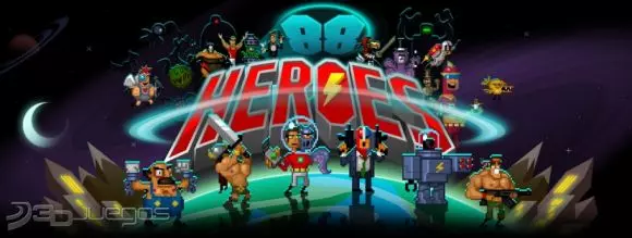 Carátula de 88 Heroes