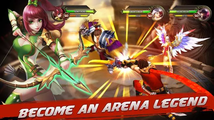 Warriors of Glory - Android