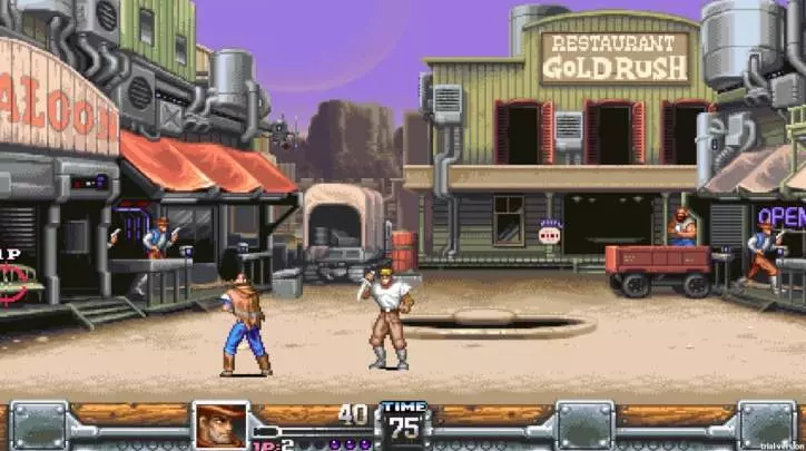 Wild Guns: Reloaded