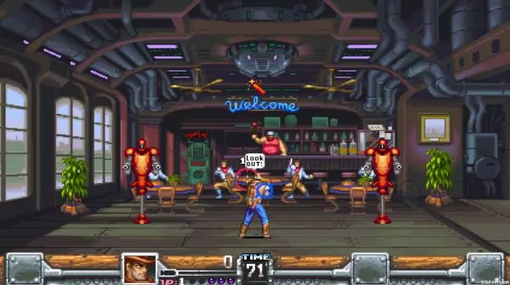 Wild Guns Reloaded - PS4