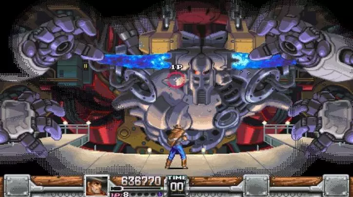 Wild Guns Reloaded