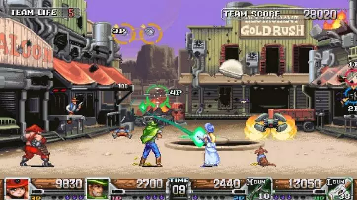 Wild Guns Reloaded - PS4