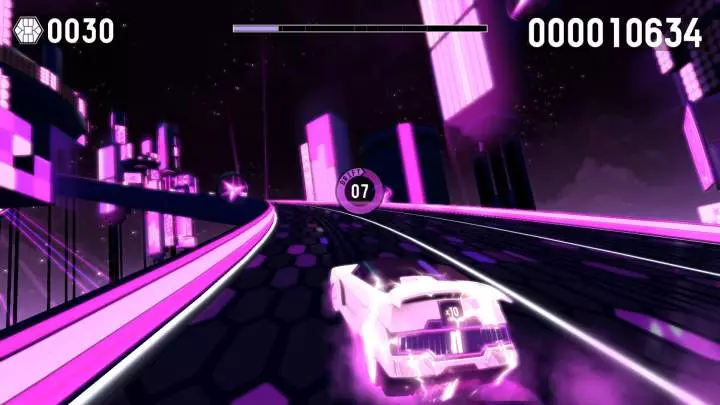Riff Racer - Race Your Music! - PC