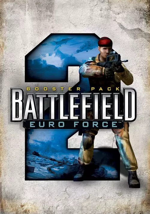 Carátula de Battlefield 2: Euro Force