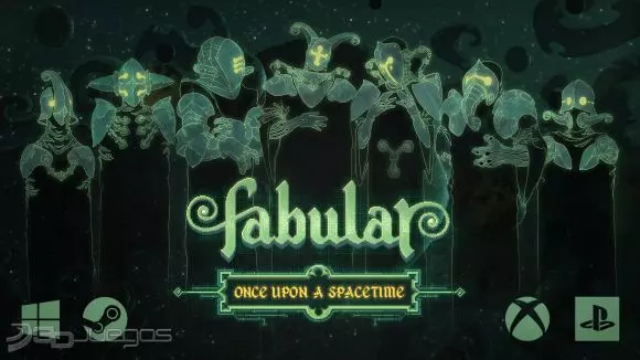 Carátula de Fabular: Once upon a Spacetime