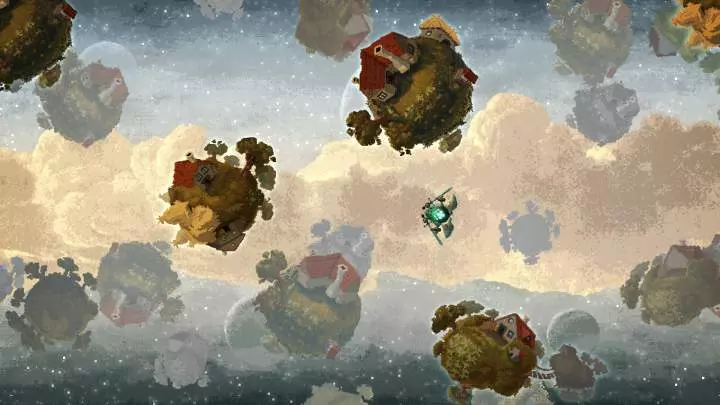 Fabular Once upon a Spacetime