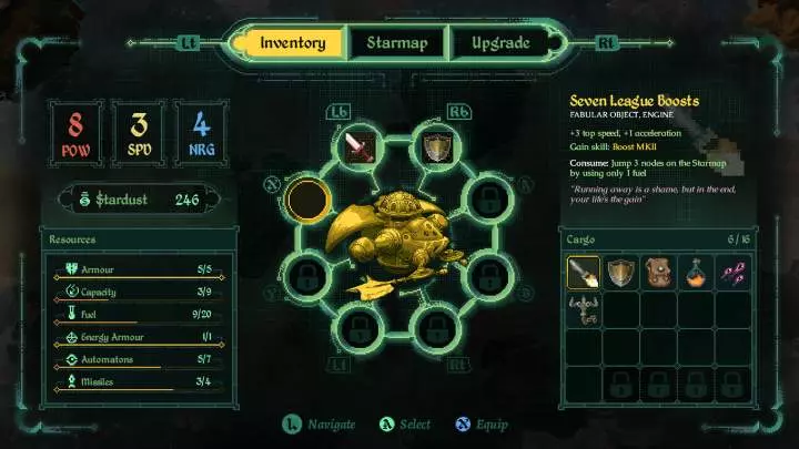 Fabular Once upon a Spacetime