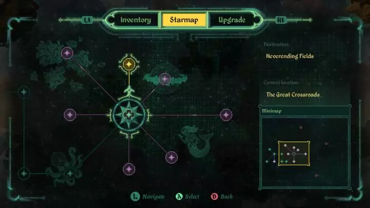 Fabular Once upon a Spacetime