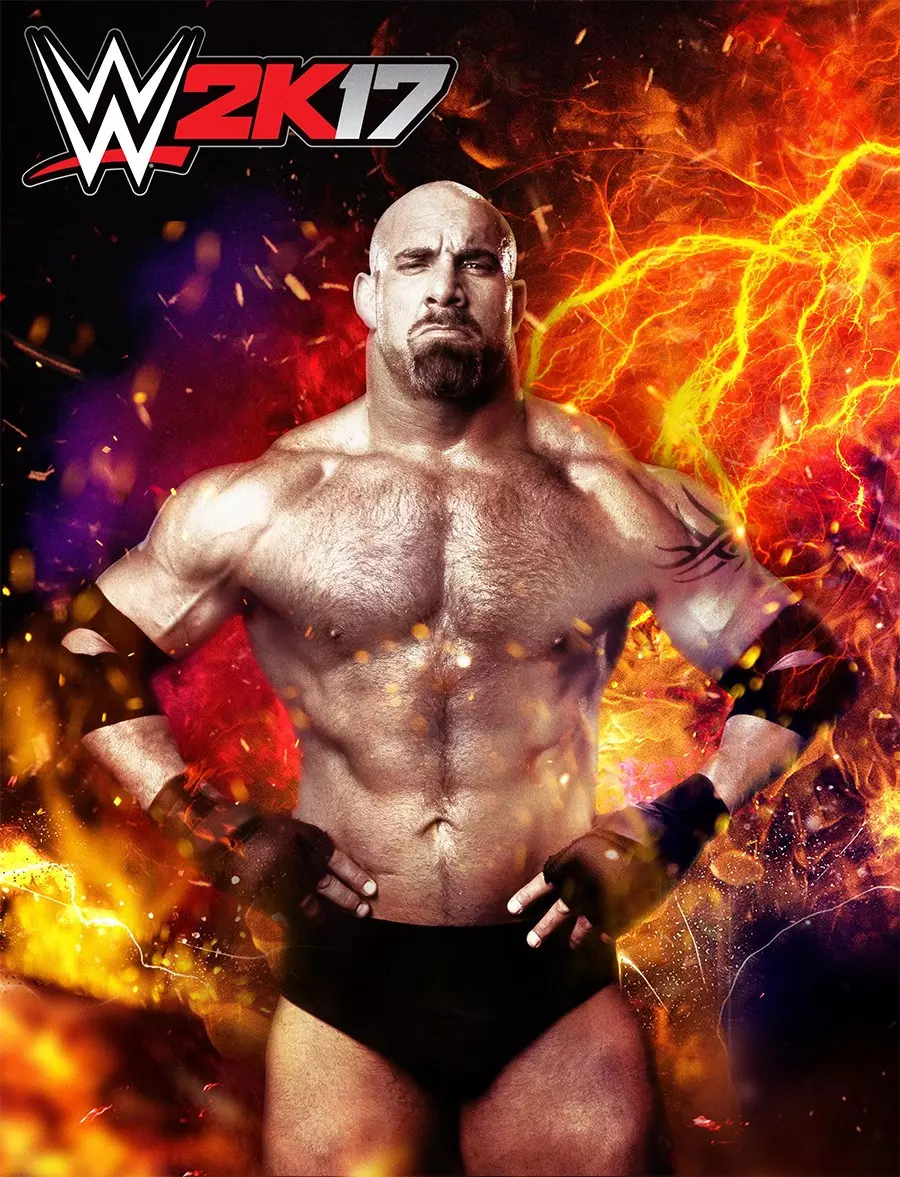 WWE 2K17 PS4