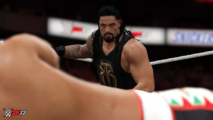 WWE 2K17