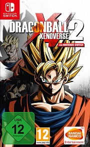 Carátula de Dragon Ball: Xenoverse 2 - Nintendo Switch