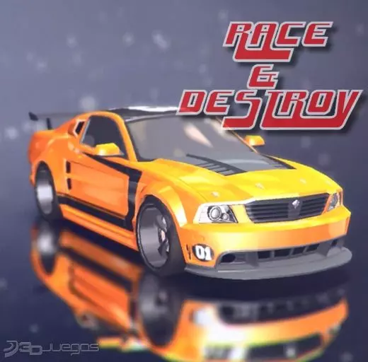 Carátula de Race & Destroy