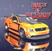 Carátula de Race & Destroy - PC