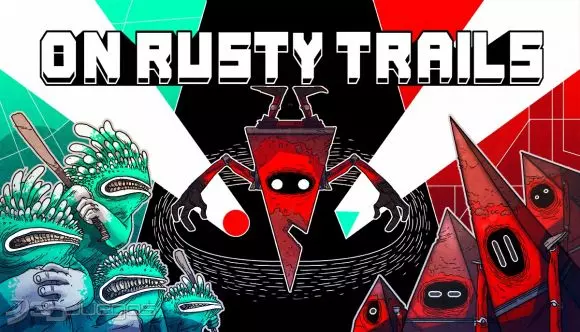 Carátula de On Rusty Trails