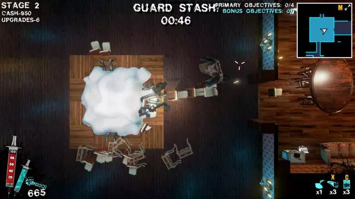 Overdosed - A Trip To Hell - PC