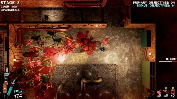 Overdosed - A Trip To Hell