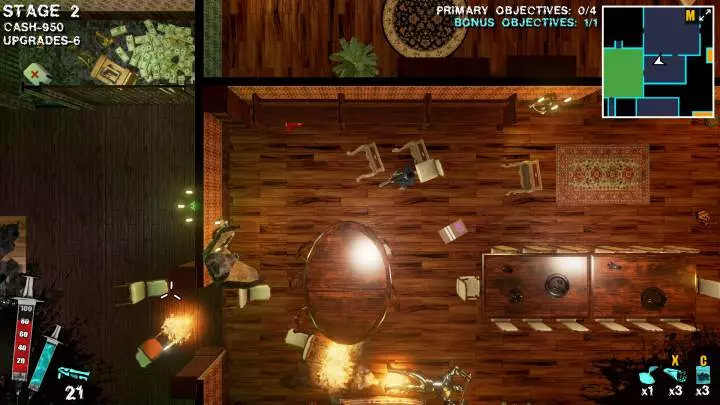 Overdosed - A Trip To Hell - PC