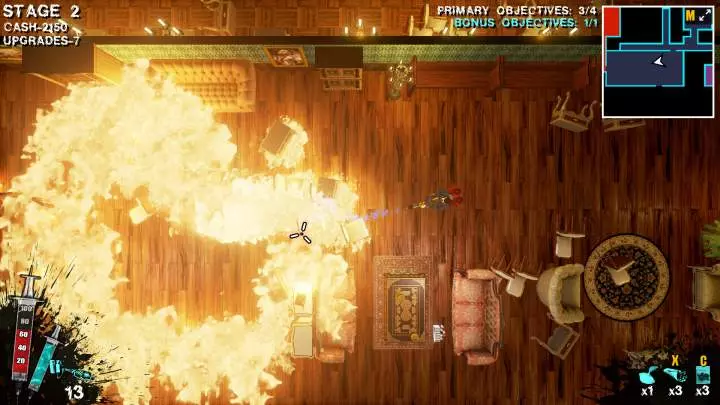 Overdosed - A Trip To Hell